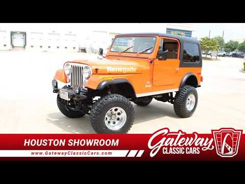 1977 Jeep CJ7 (CC-2068435) for sale in Houston, Texas
