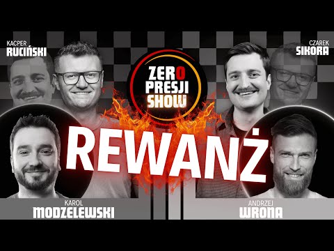 ZERO PRESSURE SHOW #14 - Ruciński, Sikora, Modzelewski, Wrona, Termos - Rematch