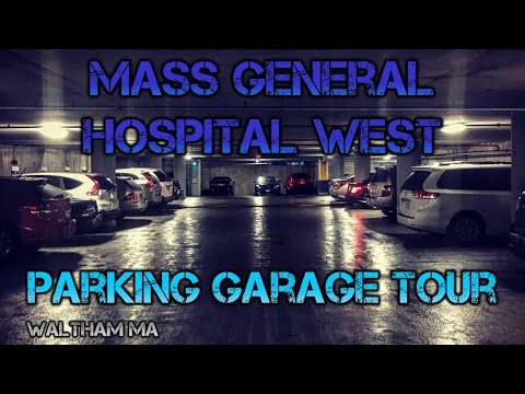 Tour of the Mass General Hospital West Parking Garage - Waltham MA