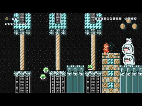 The Road of The Bullet Blasters! by FabioYT - Super Mario Maker - No Commentary 1bl