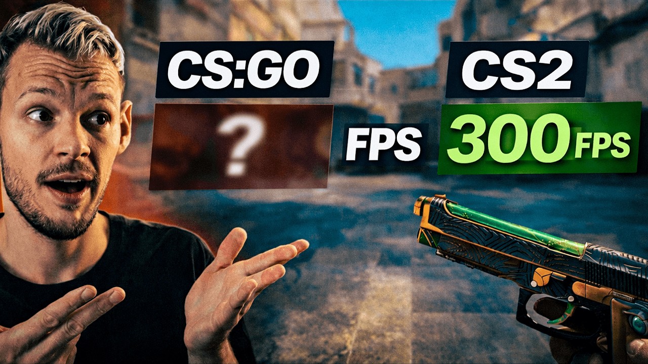 CS:GO vs CS2 FPS in 2026 &mdash; 720p, 1080p, 1440p & 4K Tested #skinclub