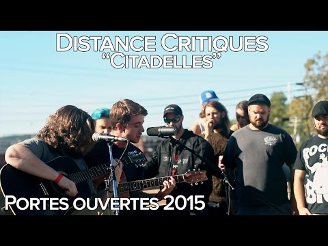 Slam Disques: Portes Ouvertes 2015 - Distance Critique - "Citadelles"