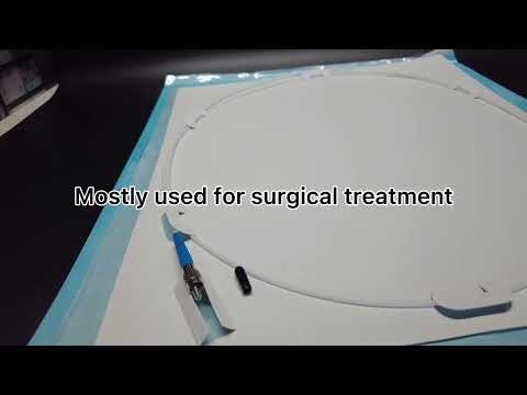 Silica Fiber Holmium Fiber