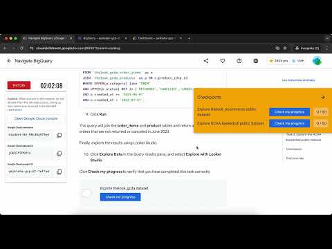 Automating your BigQuery Data Pipeline with Cloud Dataprep GSP826