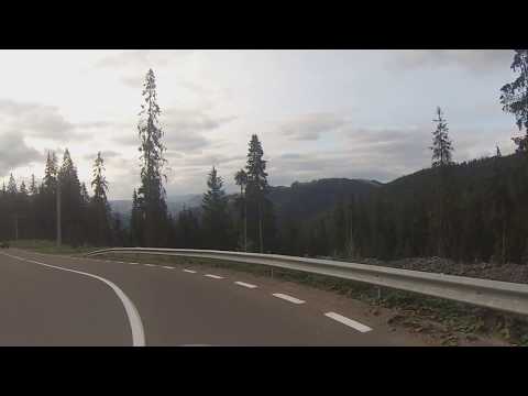 Trans Rarau coborare spre Pojorata