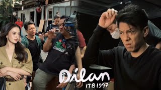 Download lagu The Most Romantic Scene Between Ariel NOAH & Raline Shah in the Film Dillan ITB 1997 mp3