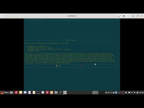 Easily install Arch Linux using Anarchy Installer.
