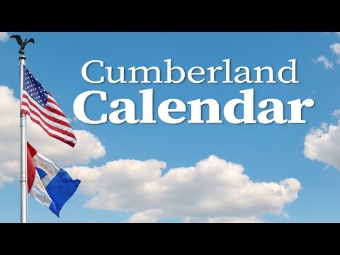 Cumberland Calendar March 2016
