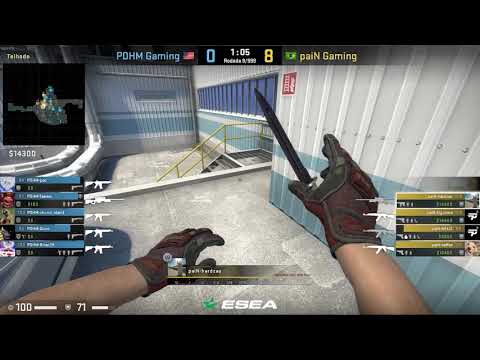 Pov hardzao (17/9) CS GO DEMO - NUKE - 16 PAIN VS 3 PDHM (ESEA Premier S37 - 04/06/2021)