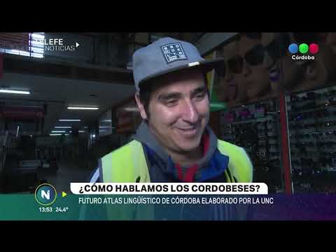 COMO HABLAMOS LOS CORDOBESES  INFORME ESPECIAL RUMBO AL CILE 2019