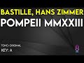Bastille, Hans Zimmer - Pompeii MMXXIII - Karaoke Instrumental