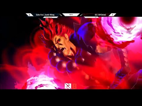Absolute Battle 8 Top 8 UMVC3 (ECHO FOX JUSTIN WONG) vs (EG NYCHRISG)