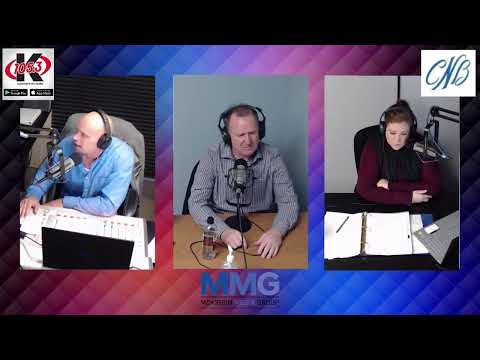 The K105.3 Morning Show : Wednesday, December 1st, 2021