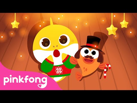 Knock, knock, Baby Shark's Christmas |  Baby Shark Song | Pinkfong Songs for Children