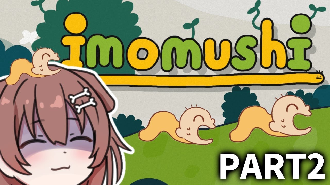 その2【クリア耐久?】ひたすら上を目指すイモムシ・・・【Imomushi】