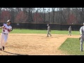 AS v L Baseball - Billy Godrick Home Run 