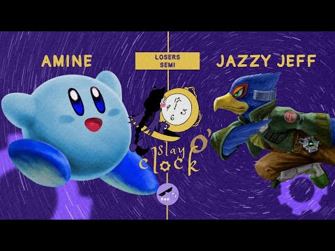 Amine (Kirby) vs Jazzy Jeff (Falco) - Losers Semi Slay o'Clock #10
