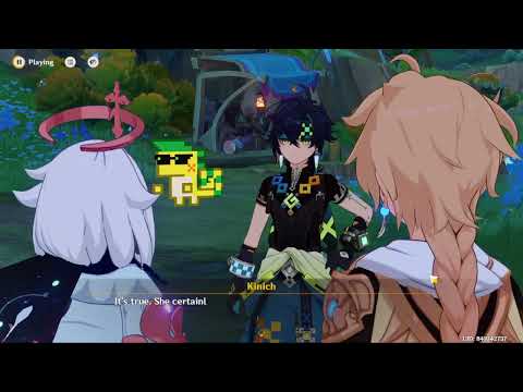 #335 Natlan Archon Quest - Checkpoint with Kinich