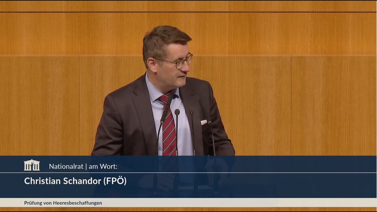 Christian Schandor - Kontrollfähigkeit der Beschaffungs-Prüfkommission - 23.4.2026