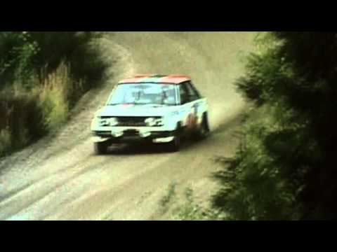 Ennen pyöri joutavaa - 1000 Lakes Rally Finland 1978