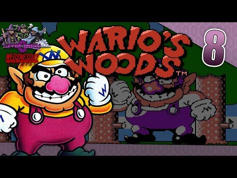 WedSNESday: Let's Play Wario's Woods (NES) - Part 8 - Super Tree Hero