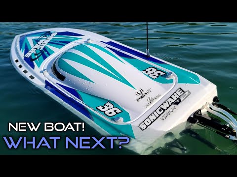 Pre-Run Tips & Tricks For Successful Maiden Run Proboat SonicWake v2