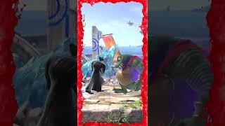 カズヤの即死コンボを脳汁過ぎる演出に改造してみた #スマブラ #スマブラsp #ゲーム #実況 #shorts