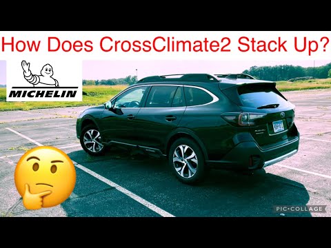 Michelin CrossClimate2 Tread Life Test & Review: How Long Can It Last?!