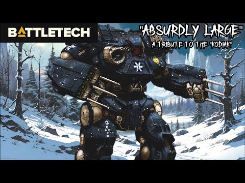 [AI MUSIC] "Absurdly Large" | A Tribute to the "Kodiak" from BattleTech