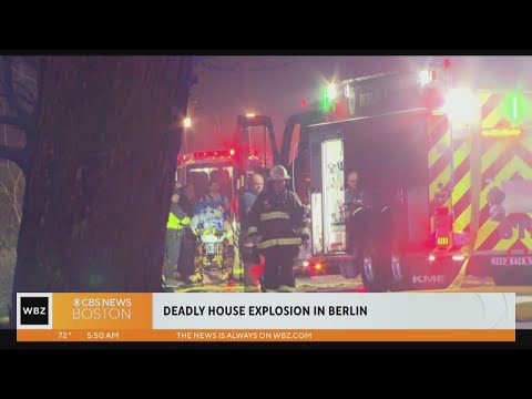 House explosion in Berlin kills woman