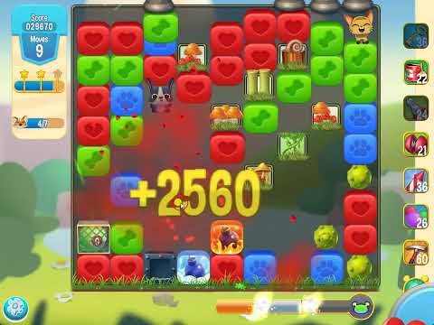 Pet Rescue Saga level 5384 no boosters | PuzzledCubes.site