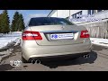 Video: Fox Edelstahl Duplex Sportauspuff Mercedes E-Klasse W212 E500