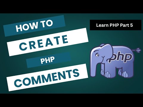 Php Comments Explained Single Line Multi Line Comments Tutorial