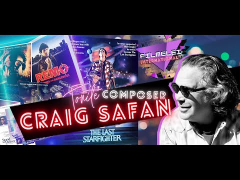 Composer Craig Safan | The Last Starfighter - Remo Williams - Cheers | It's German Late Night !