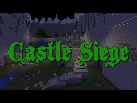 EPIC Castle Siege in Minecraft w/ LL - Babbtox
