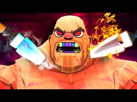 FIRE AND ICE COMBO DESTROYS ENEMIES! -  Magical TOMES Mod - Modded GORN VR - HTC Vive Pro Gameplay