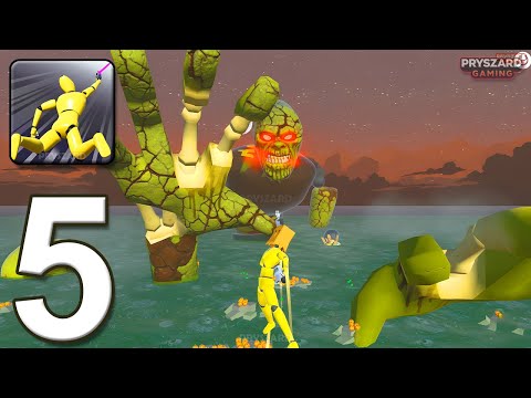 Grapple Hook Hero : Zip Action - Gameplay Walkthrough Part 5 - New Update (iOS, Android)