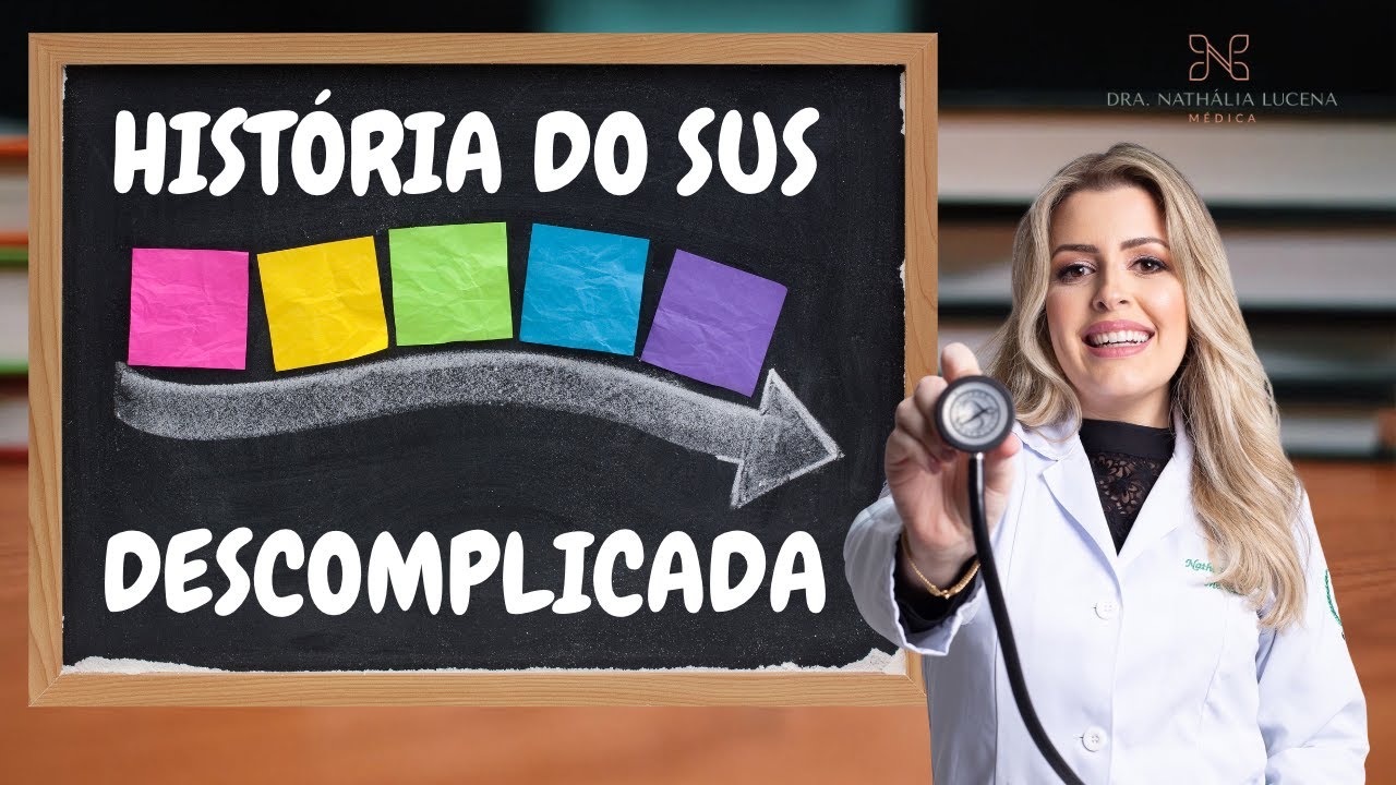 Aula História do SUS DESCOMPLICADA 2023