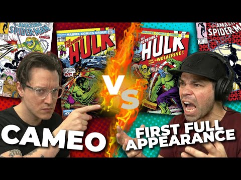 Should CAMEO Appearances Really be Worth Anything? 🤷‍♀️ Hulk 180 vs Hulk 181 Discussion #ComicBooks