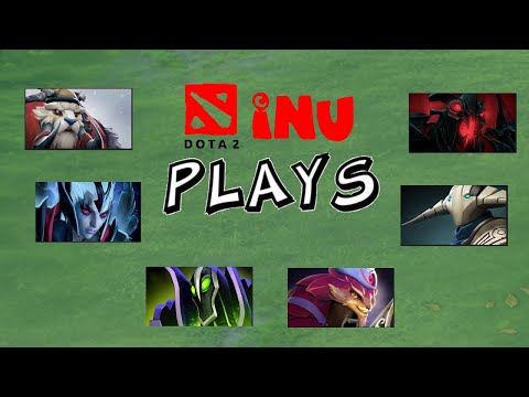 InuPlays Episódio 01 - Tusk, Venge, Rubick e Outros - Dota 2