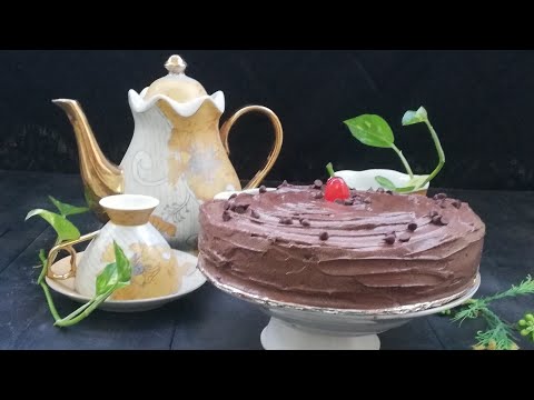 chocolate cake 🎂 /super moist and fudgy