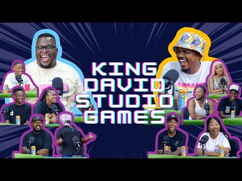 Podcast and Chill MacG vs Sol - King David Studio Games - Part 1