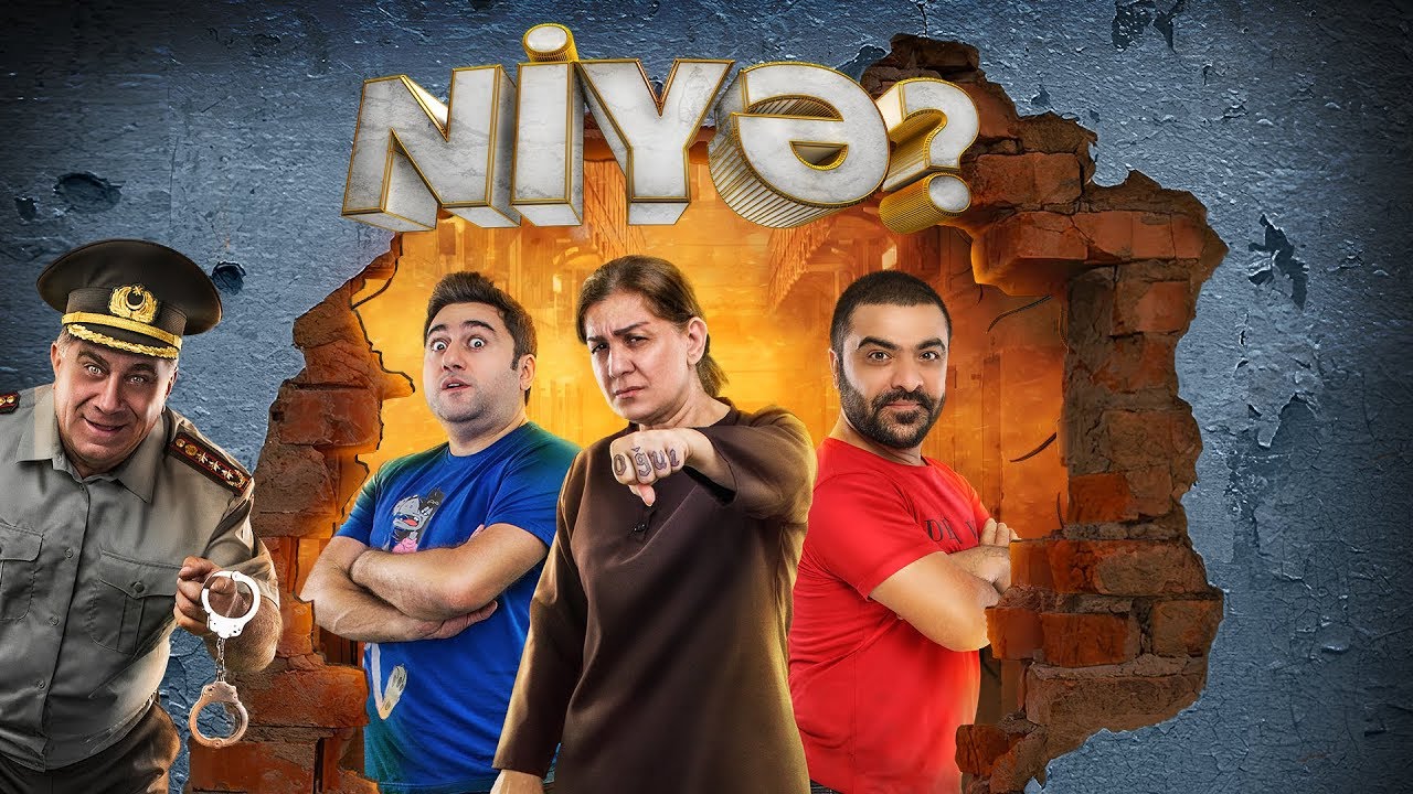 Niyə? 21 Noyabrdan Kinoteatrlarda (Treyler)