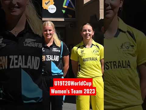 ICC U19 WOMEN'S T20WorldCup South Africa 2023 |#U19T20WorldCup #shorts #iccwomen'st20worldcup