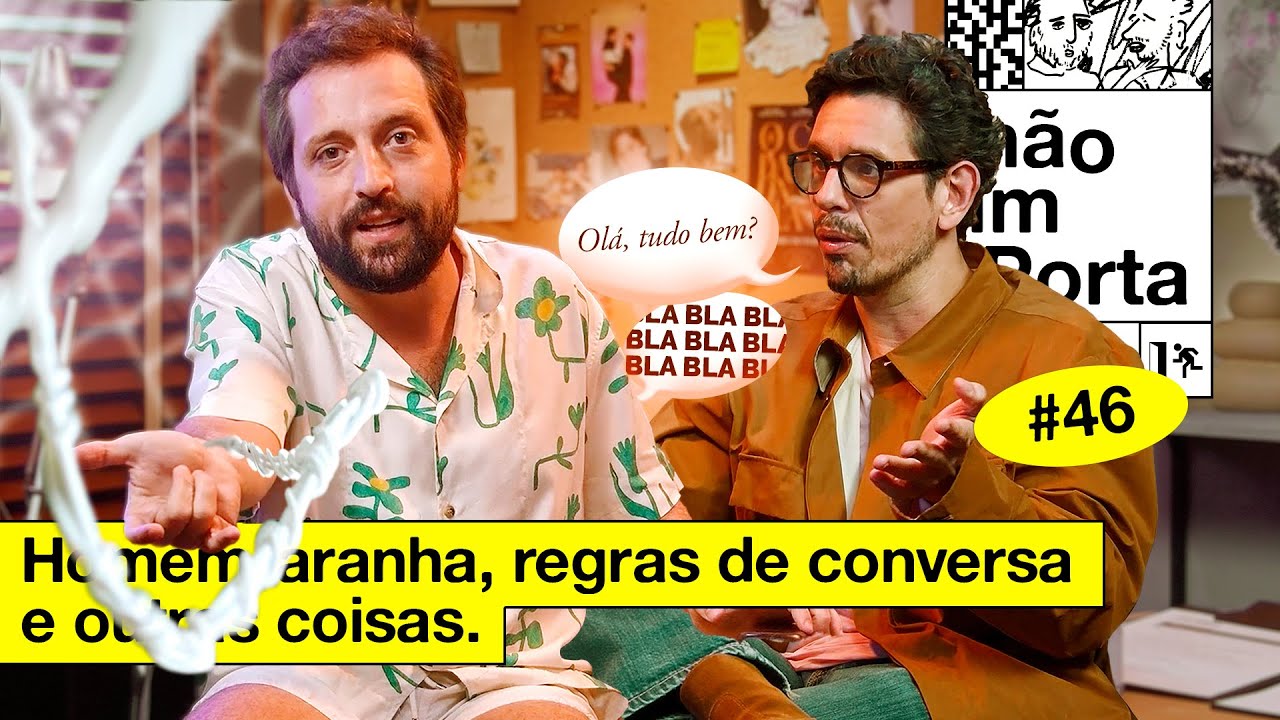 HOMEM-ARANHA, REGRAS DE CONVERSA E OUTRAS COISAS | NÃO IMPORTA #46