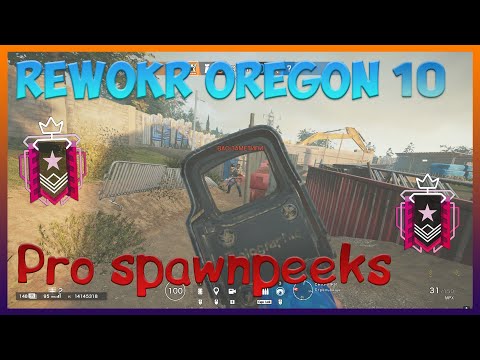 PRO RUN-OUTS. REWORKED OREGON. SPAWNEEKS. RAINBOW SIX SIEGE.