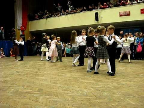 pokaz tanca - Promenada Augustów 2009 - 2