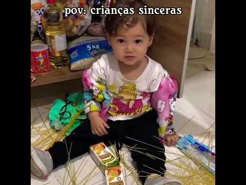 POV: crianças sinceras até demais