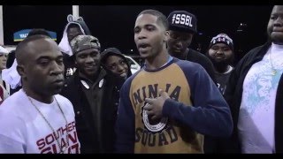 SOUTHERN SLANG BATTLE LEAGUE PRESENTS: King Luciano vs Que