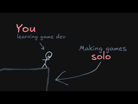 Game dev courses are KEEPING you stuck